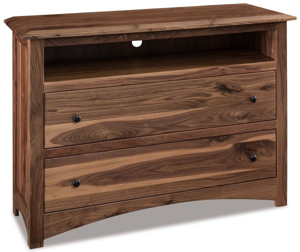 Norway 2-Drawer Media Chest