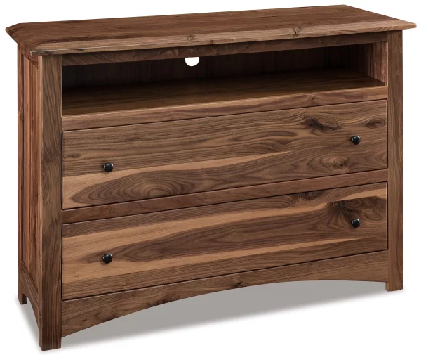 Norway 2-Drawer Media Chest