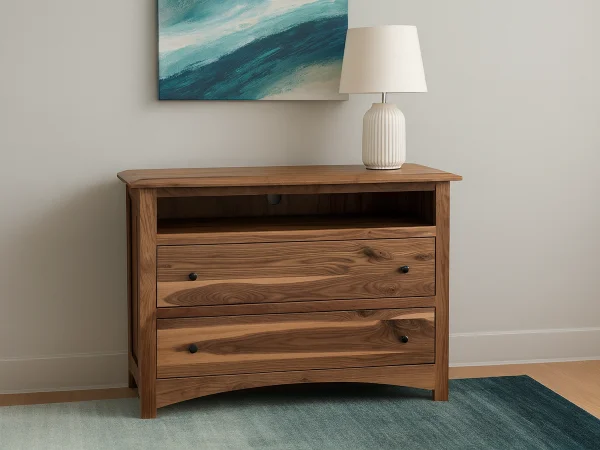Norway 2-Drawer Media Chest