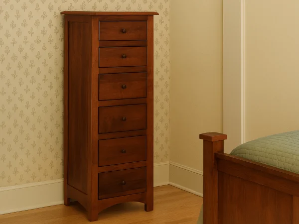 Norway 6-Drawer Lingerie Chest