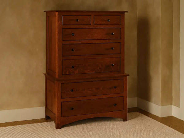 Norway 7-Drawer Double Chest