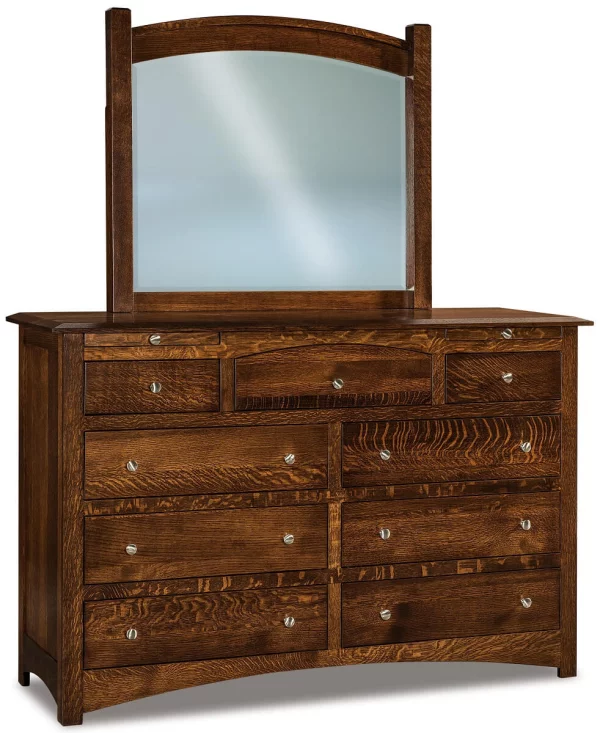 Norway Dresser with Jewelry Drawers