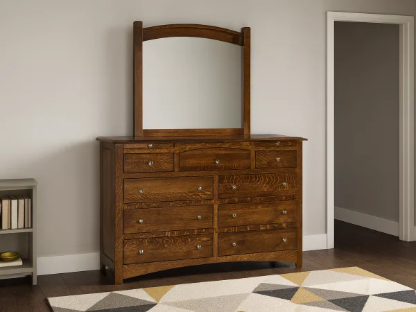 Norway Dresser with Jewelry Drawers