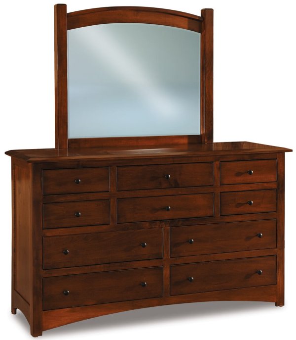 Norway Large Mirror Dresser