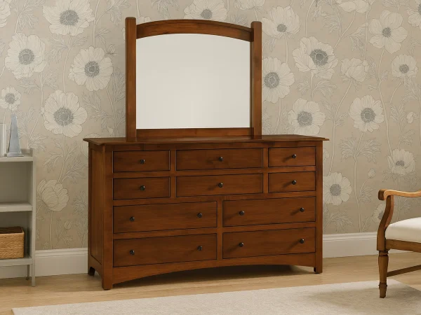 Norway Large Mirror Dresser