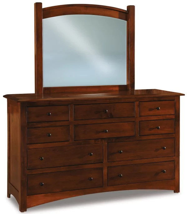Norway Large Mirror Dresser