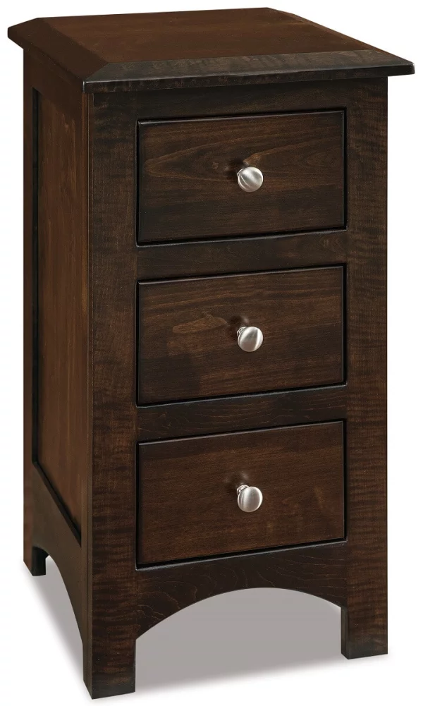 Norway Narrow Nightstand