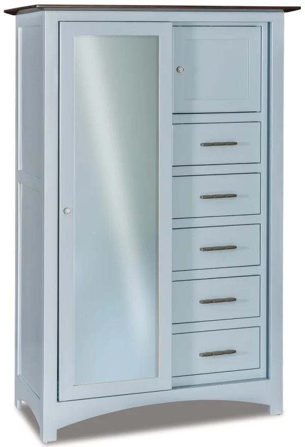 Norway Sliding Door Armoire
