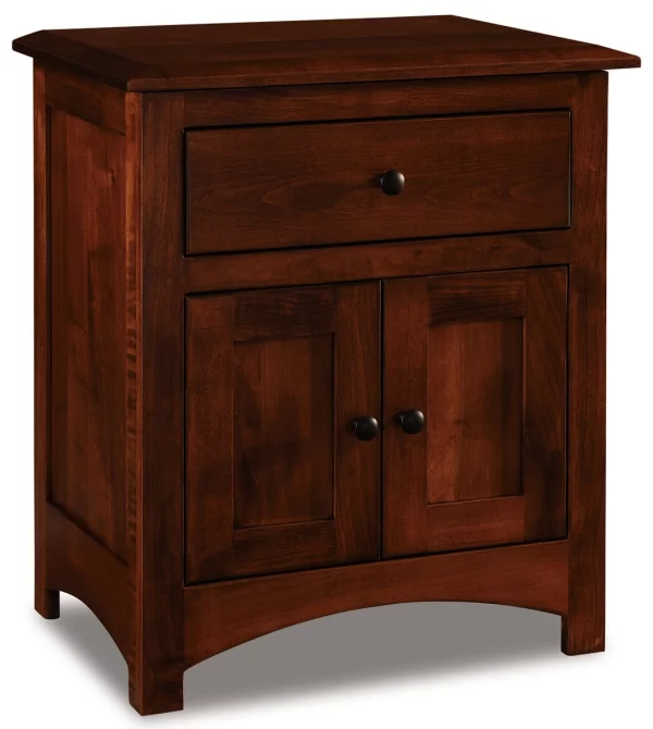 Norway Tall Bedside Table