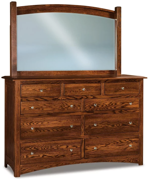 Norway Tall Mirror Dresser