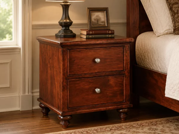 Oakville 2-Drawer Nightstand