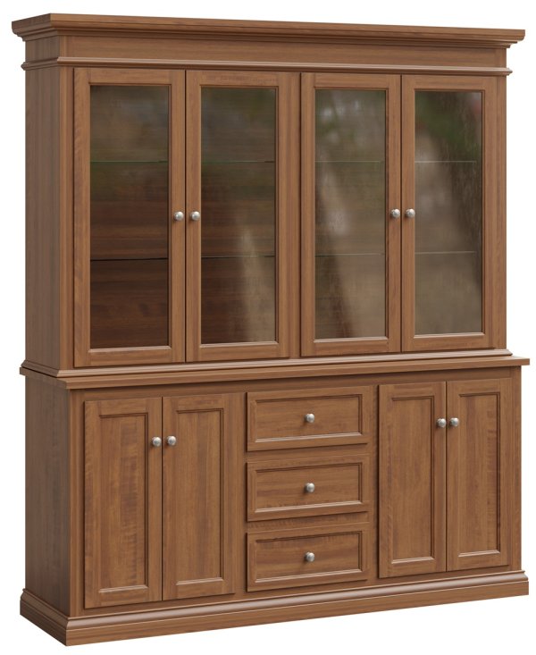 Odenville 4-Door Hutch