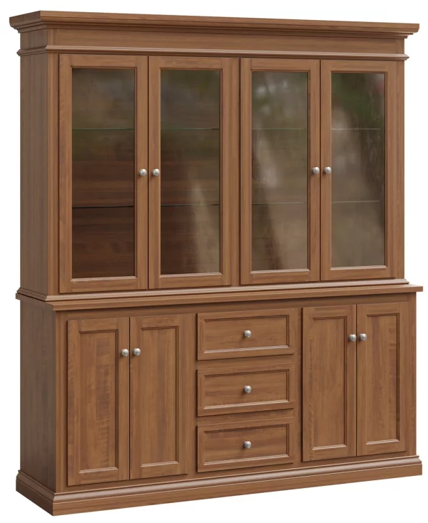 Odenville 4-Door Hutch