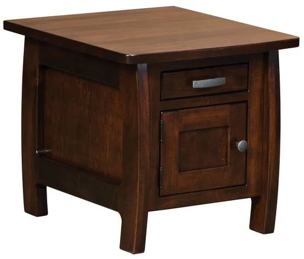 Okanogan Storage End Table