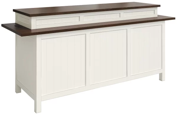 Okmulgee Sofa Counter Table