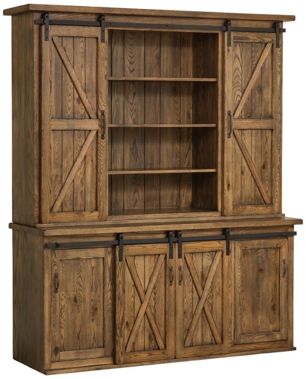 Old Saybrook Farmhouse Hutch
