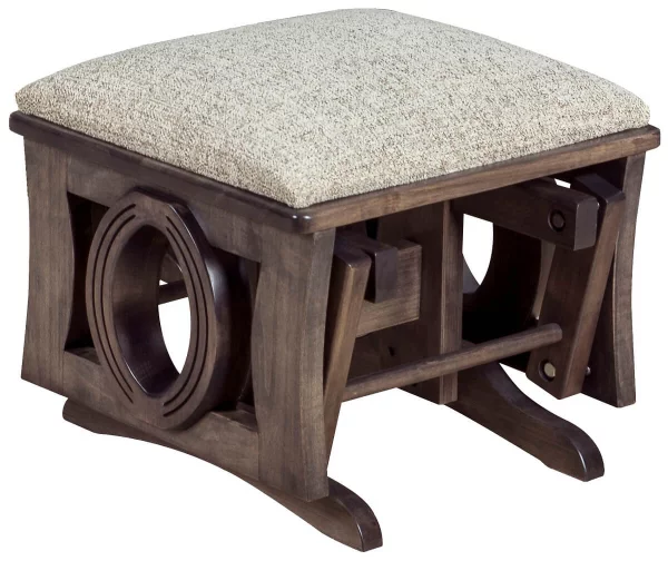 Olympia Gliding Ottoman