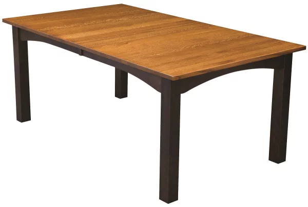 Omaha Butterfly Leaf Leg Table