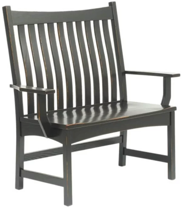 Omaha Mission Dining Bench