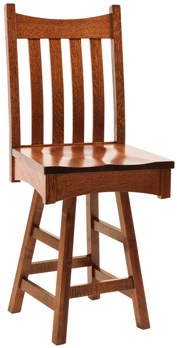 Omaha Swivel Bar Stool