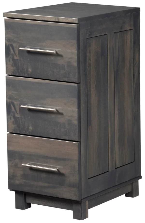 Omega 3-Drawer File