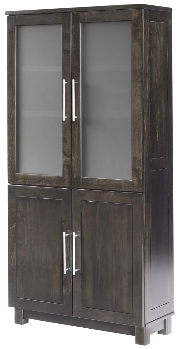Omega Bookcase with Doors