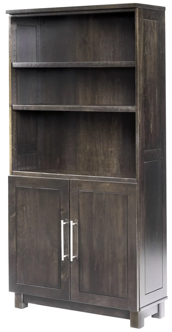 Omega Bookcase with Storage