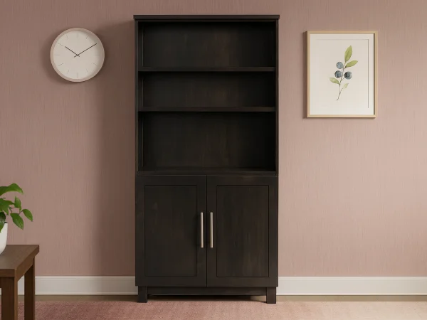 Omega Bookcase with Storage