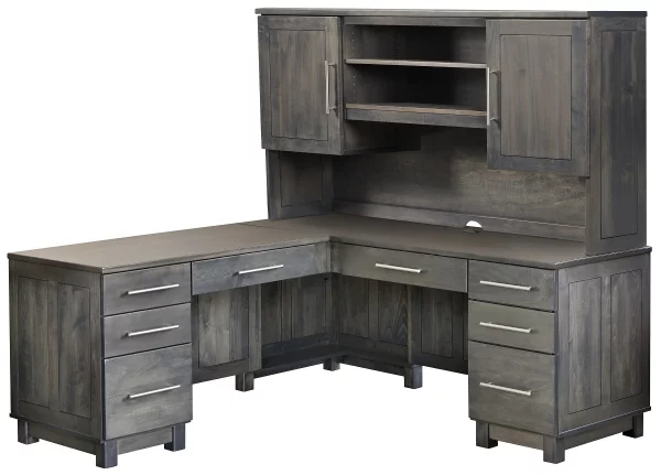 Omega L-Shaped Desk