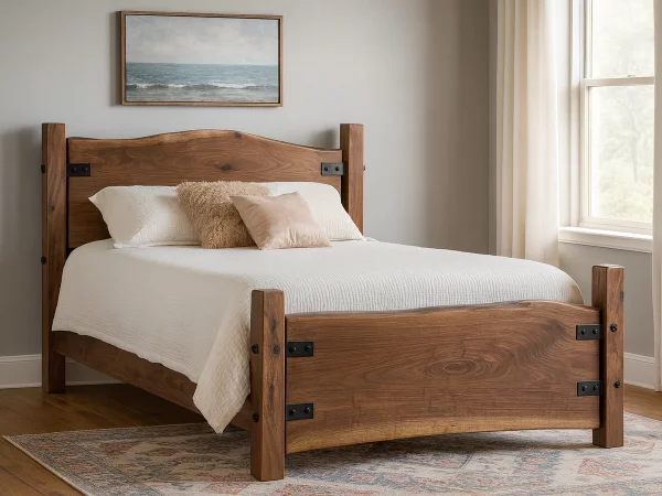 Onslow Live Edge Bed