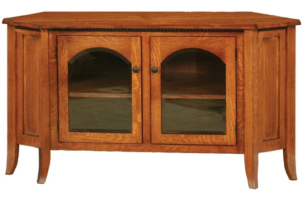 Oro Valley Corner Media Console