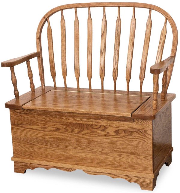 Osborne Storage Bench