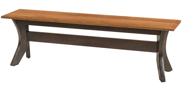 Oscoda Backless Bench