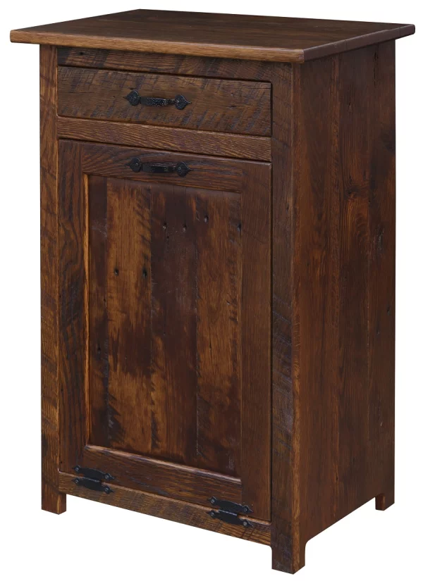 Otisfield Reclaimed Trash Bin
