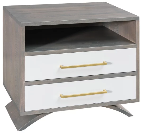 Oviedo 2-Drawer Bedside Table