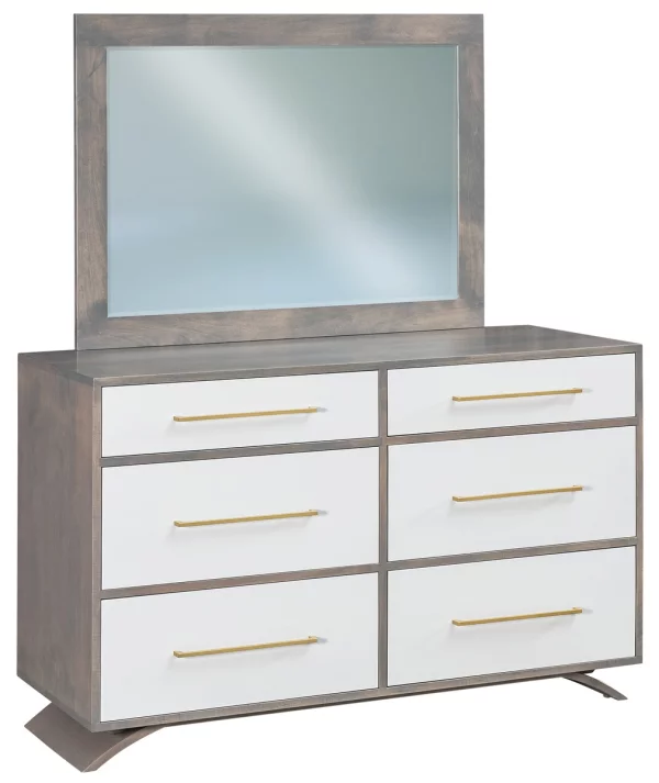 Oviedo Mirrored Dresser