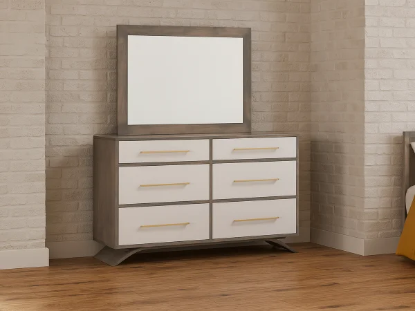 Oviedo Mirrored Dresser