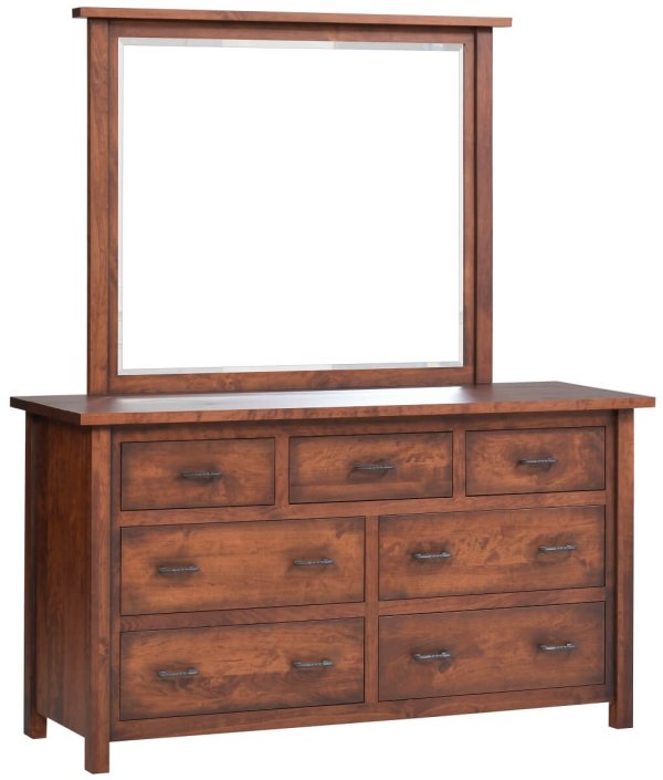 Owasso 7-Drawer Dresser