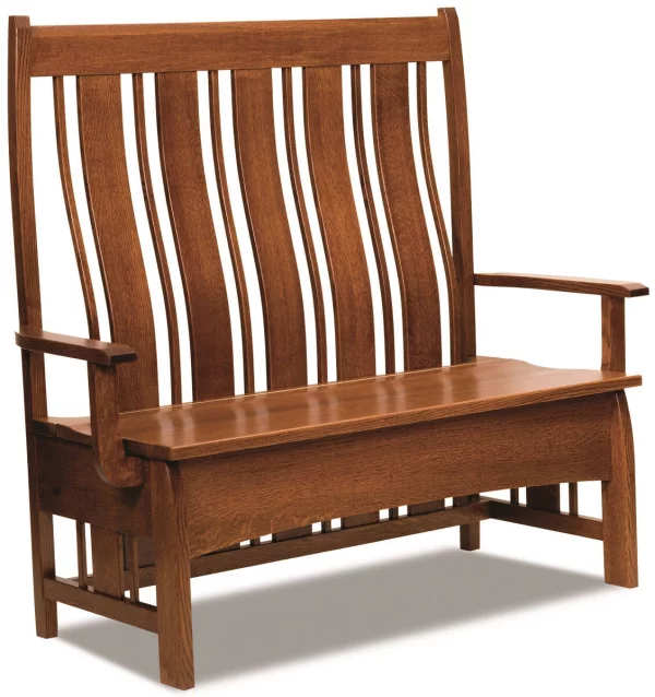 Padres Amish Storage Bench
