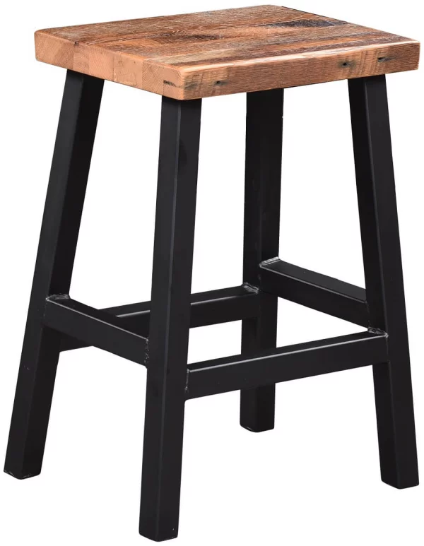 Paisley Metal Pub Stool
