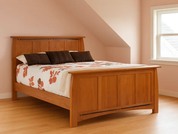 Palmina Amish Panel Bed