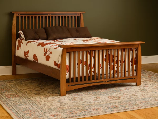 Palmina Amish Slat Bed