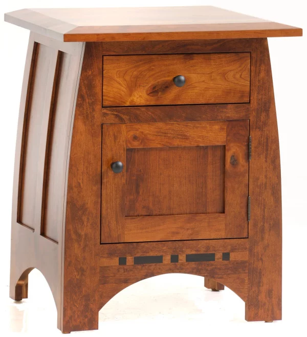 Palmina Nightstand with Door