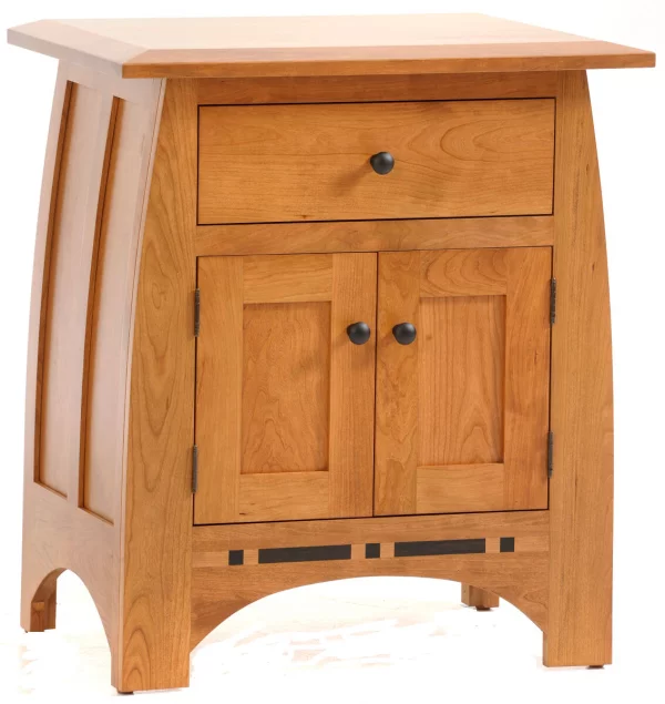Palmina Nightstand with Storage
