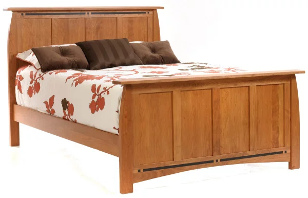 Palmina Amish Panel Bed