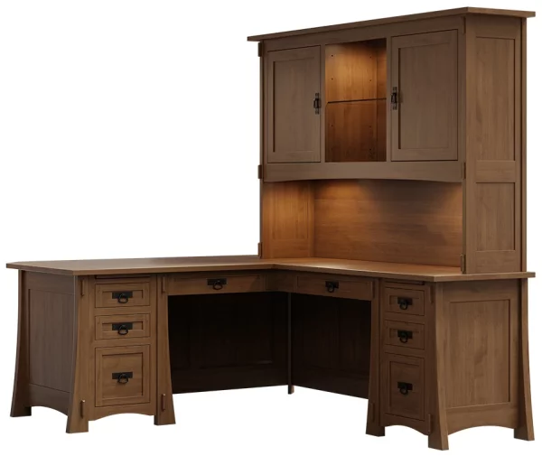Palo Alto L-Shaped Desk