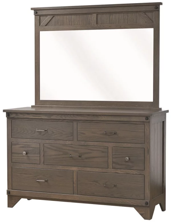 Papillion 7-Drawer Dresser