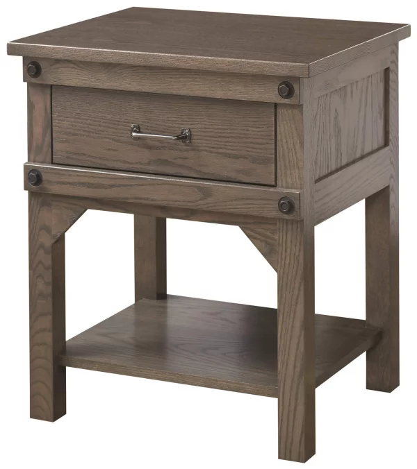Papillion Bedside Table