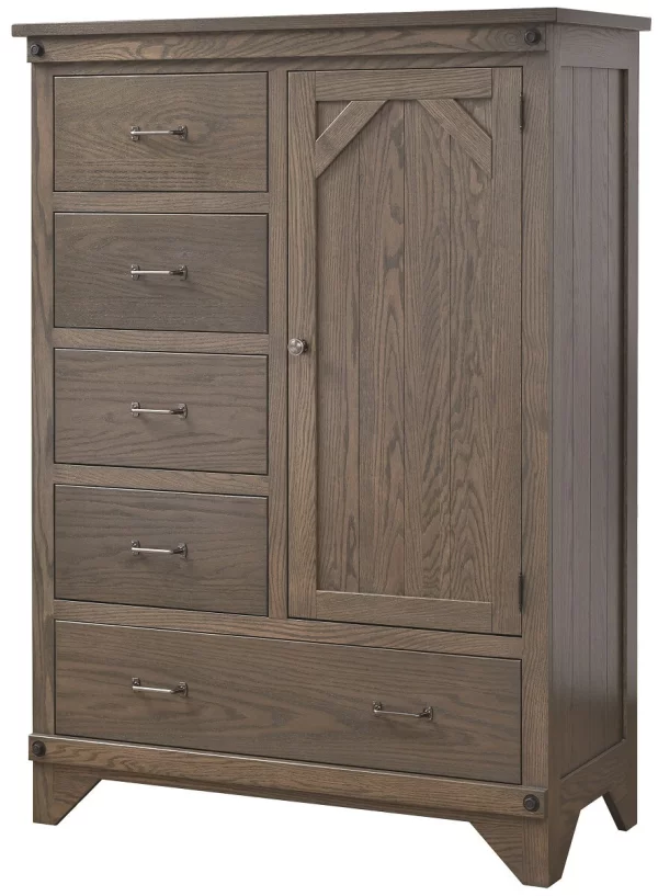 Papillion Door Chest