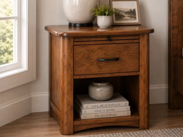 Parkersburg 1-Drawer Nightstand